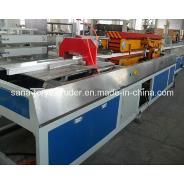 Venta caliente Plastic UPVC Door Window Profile Production Line